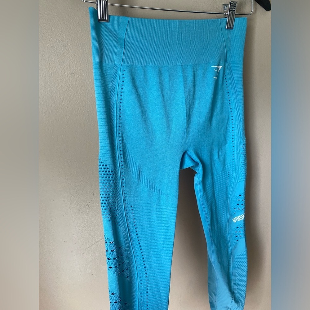Gymshark Vital V2 Seamless High Rise Stretchy Workout Leggings - Picture 3 of 4